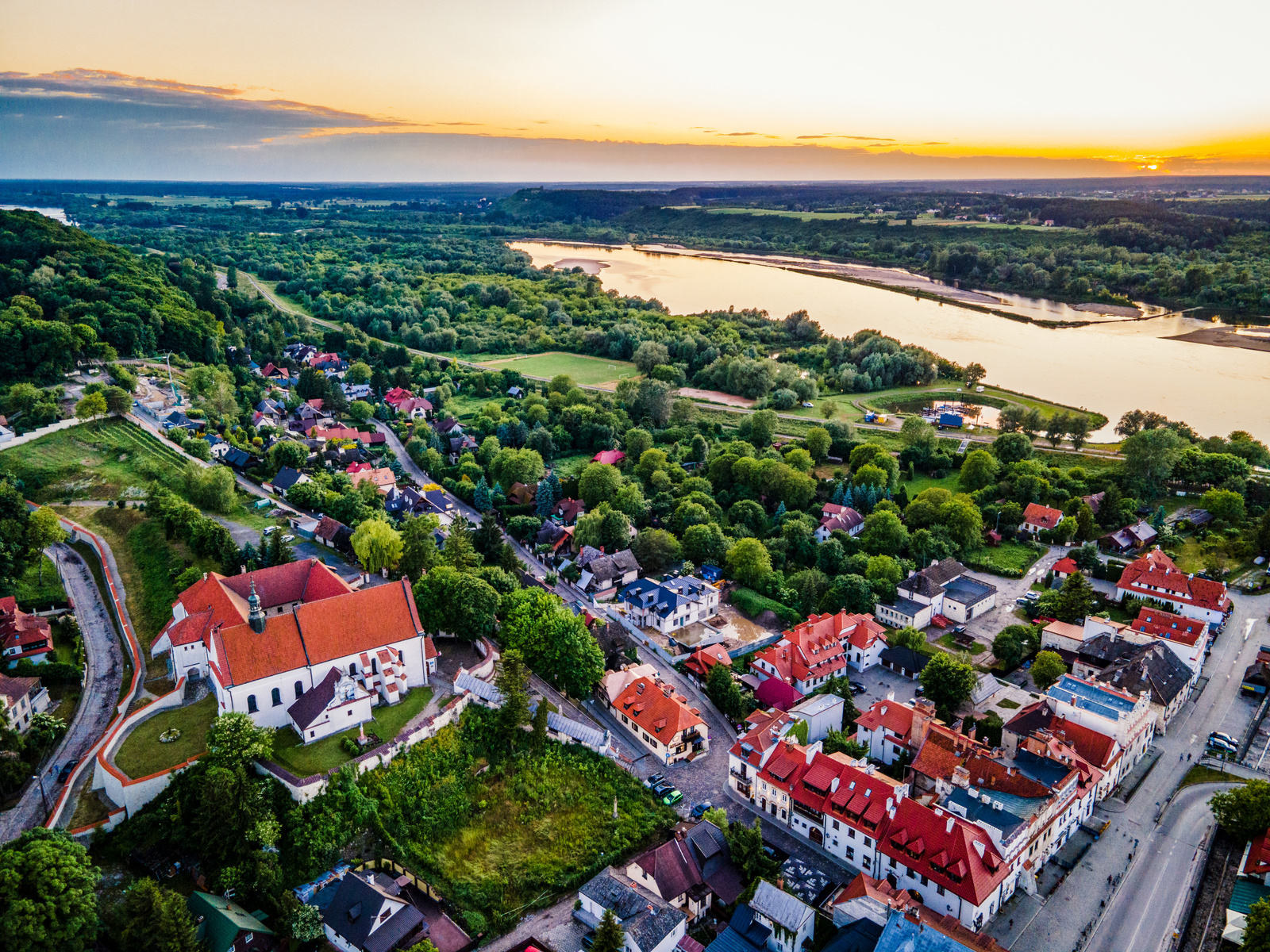 Kazimierz Dolny City View